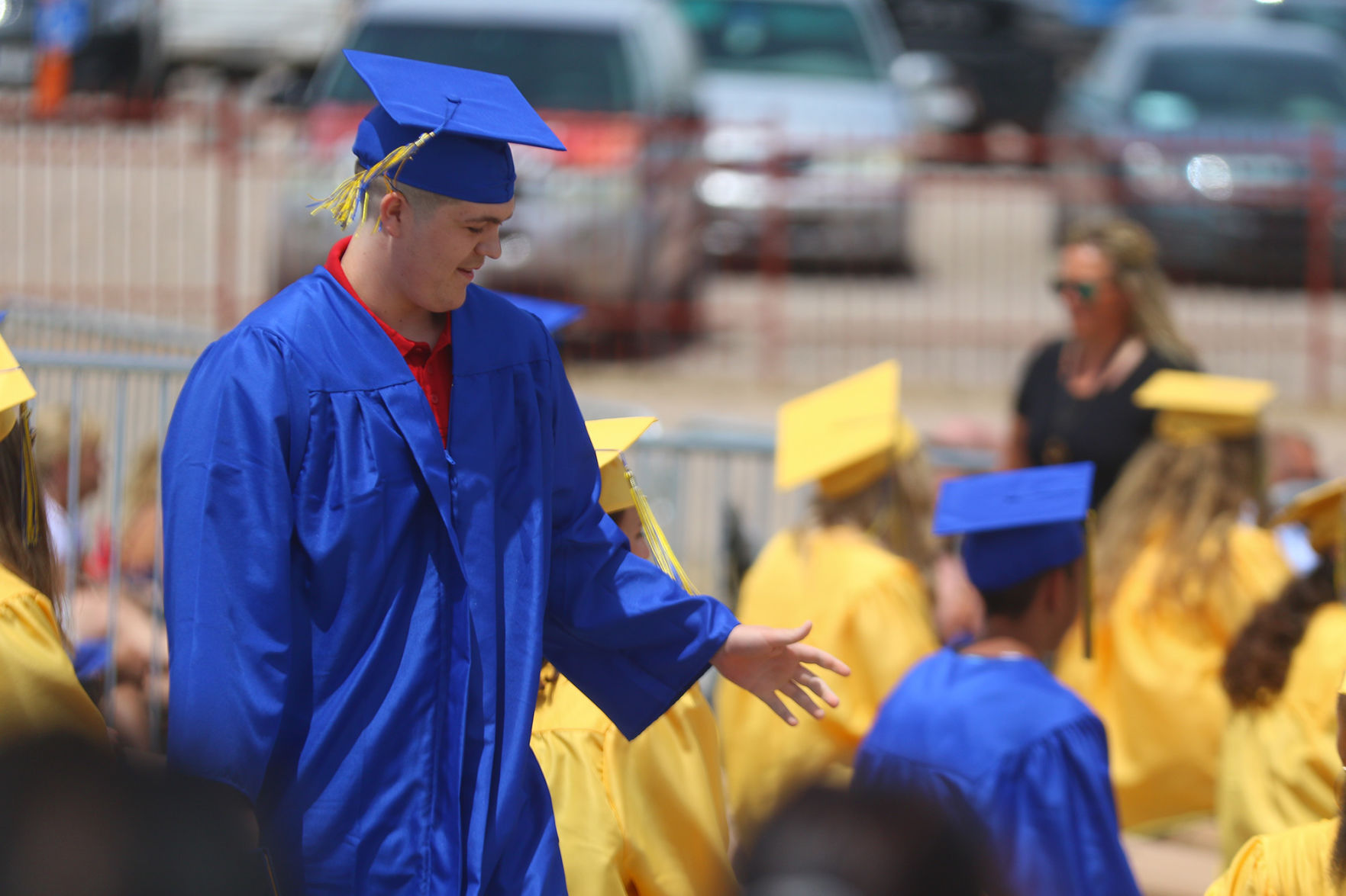 PHOTOS: Gering Graduation 2020